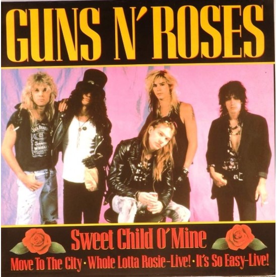 Пластинка Guns N' Roses Sweet Child O'mine (maxi single 45 rpm)